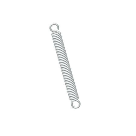 Extension Spring, O= .120, L= 1.13, W= .022